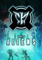 plakat gry Book of Aliens