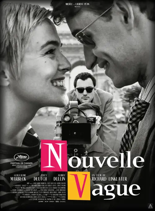 plakat filmu Nowa fala
