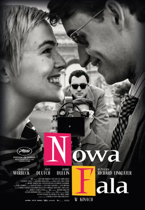 plakat filmu Nowa fala