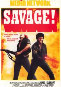 Plakat filmu Savage!