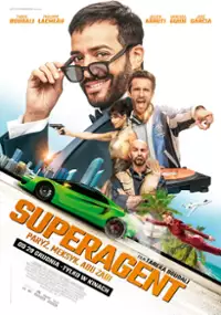 Plakat filmu Superagent