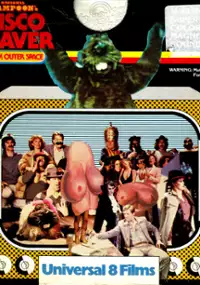 Plakat filmu Disco Beaver from Outer Space