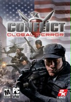 plakat filmu Conflict: Global Terror