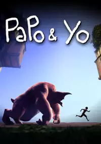 Plakat gry Papo & Yo