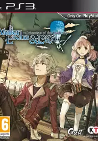 Plakat gry Atelier Escha &amp; Logy: Alchemists of the Dusk Sky