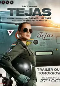 Plakat filmu Tejas