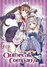 Plakat serialu Outbreak Company