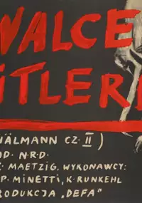 Plakat filmu W walce z Hitlerem