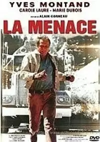 Plakat filmu Nieustające zagrożenie
