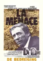 plakat filmu Nieustające zagrożenie