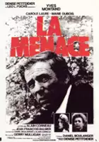 plakat filmu Nieustające zagrożenie