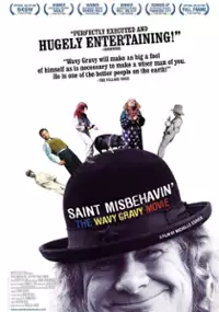 Plakat filmu Saint Misbehavin': The Wavy Gravy Movie