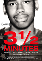 plakat filmu Trzy i p&oacute;ł minuty, dziesięć kul