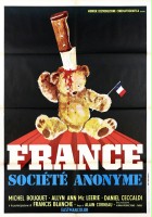 plakat filmu France société anonyme