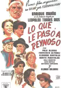 Plakat filmu Lo que le pasó a Reynoso