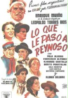 plakat filmu Lo que le pasó a Reynoso