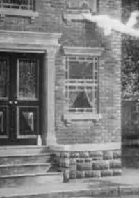 Plakat filmu A Suburbanite's Ingenious Alarm