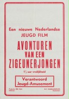 plakat filmu Avonturen van een zigeunerjongen