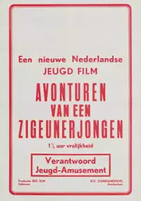 Plakat filmu Avonturen van een zigeunerjongen