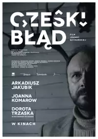 Plakat filmu Czeski Błąd