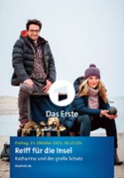 plakat filmu Reiff - gotowa na wyspę - Katharina i wielki skarb