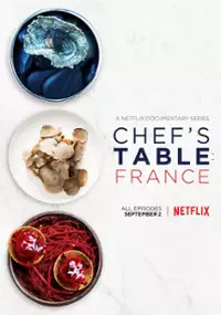 Plakat serialu Chef&#39;s Table: Francja