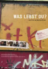 Plakat filmu Was lebst du?
