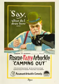 Plakat filmu Camping Out