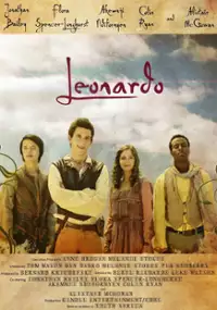 Plakat serialu Leonardo