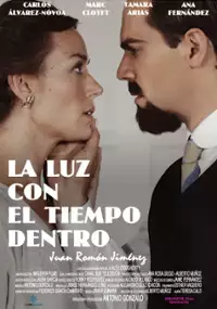 Plakat filmu La luz con el tiempo dentro