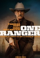 plakat filmu One Ranger