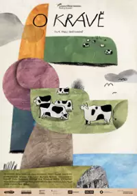 Plakat filmu O krowie