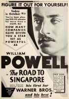 plakat filmu The Road to Singapore