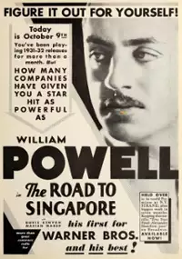 Plakat filmu The Road to Singapore