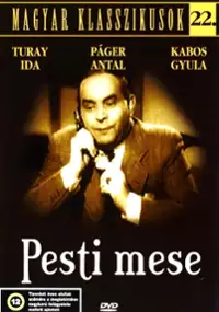 Plakat filmu Pesti mese