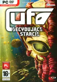 Plakat gry UFO: Decydujące Starcie