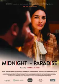 Plakat filmu O północy w kinie Paradise