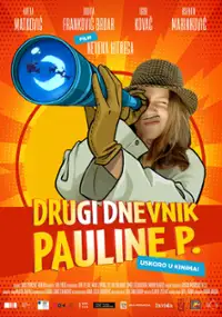 Plakat filmu Drugi dnevnik Pauline P.