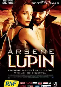 Plakat filmu Arsene Lupin