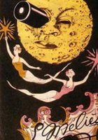 plakat filmu Podróż na Księżyc
