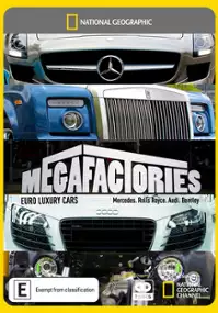 Plakat serialu Megafabryki