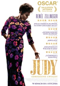 plakat filmu Judy