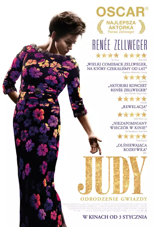 plakat filmu Judy