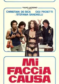 Plakat filmu Mi faccia causa