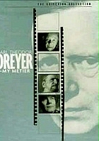 plakat filmu Carl Th. Dreyer: Min metier