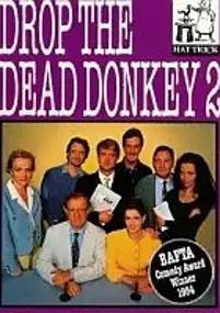 Plakat serialu Drop the Dead Donkey