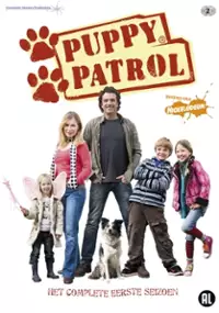 Plakat serialu Puppy Patrol