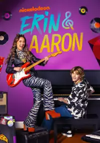 Plakat serialu Erin i Aaron