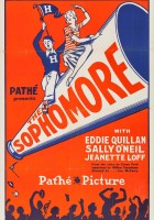 plakat filmu The Sophomore