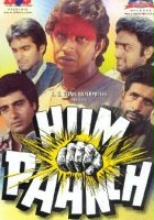 plakat filmu Hum Paanch